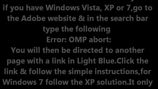 Cyberlink Power Director 9, Black Box/Crashing Issues SOLVED!!! смотреть онлайн