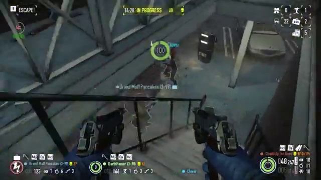 Payday 2: Screw You Commissar - Episode 32 (Funny Moments) - Game Bros Station смотреть онлайн