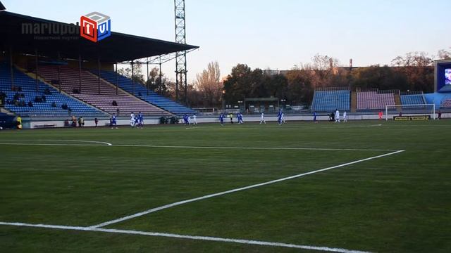 "Ильичевец"-"Сталь" - 1:1 смотреть онлайн