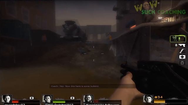 (L4D2) WOW SUCH COACHING: I'M NOT MAD, I'M JUST DISSAPOINTED смотреть онлайн