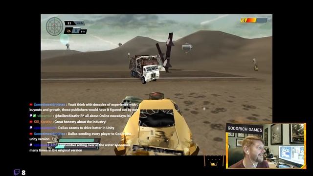 Sony cancels Twisted Metal? At least i have Vigilante 8 Unity! смотреть онлайн