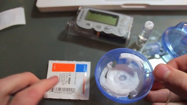 Medtronic Minimed Mio Site insertion смотреть онлайн