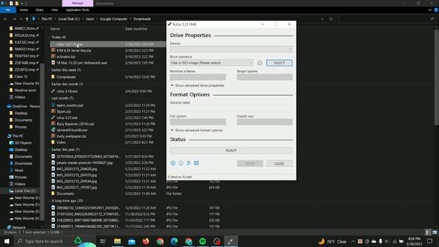 Windows 10 ISO File & Make Bootable Pen Drive смотреть онлайн