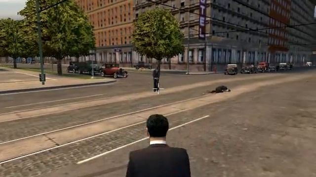 Free camera mod for Mafia game (some free camera tricks) смотреть онлайн
