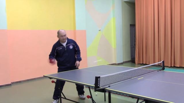 Занятие по настольному теннису. ГБУ "СДЦ "Вдохновение" смотреть онлайн