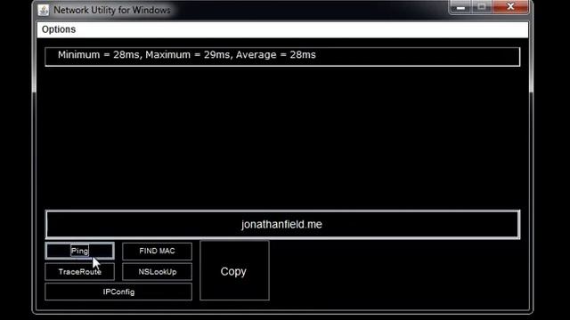 Network Utility for Windows смотреть онлайн