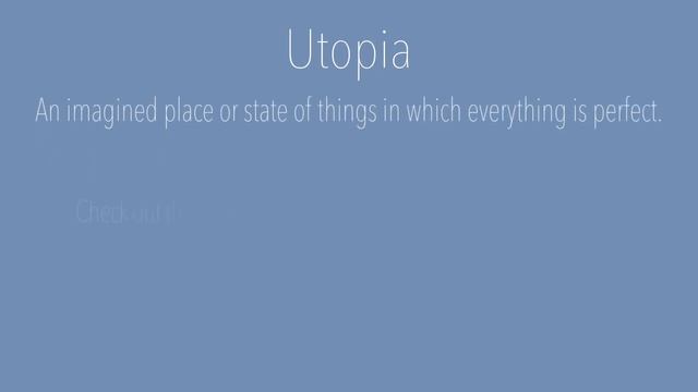 Utopia vs Dystopia смотреть онлайн