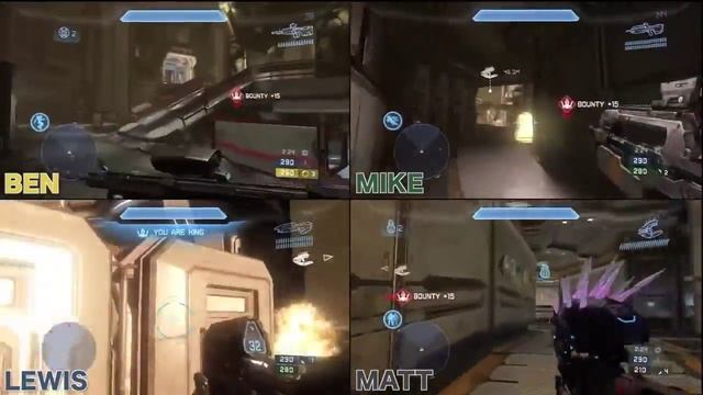Let's Play! Halo 4 - Split-Screen Multiplayer EP. 2 смотреть онлайн
