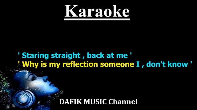 Reflection (Karaoke) Christina Aguilera/ Male key Bb (Mulan) смотреть онлайн
