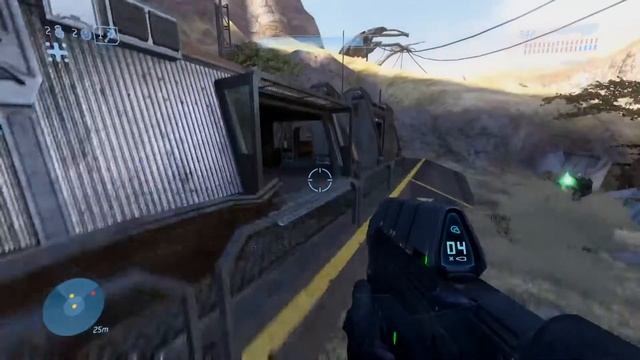 Finishing the Fight - Let's Play Halo 3 PC Episode 5: On the Highway смотреть онлайн