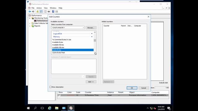 event and performance in Windows server 2016 смотреть онлайн