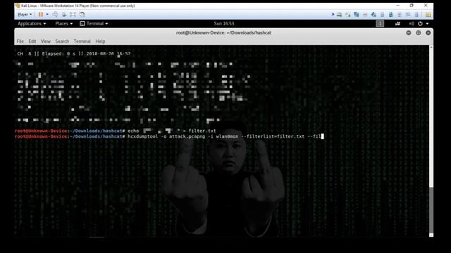 Kim Jong-un hacks your WIFI | New WIFI Attack WPA/WPA2 PMKID 2018 смотреть онлайн
