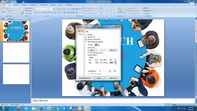 How to Add Logo Watermark in PowerPoint 2003, 2007, 2010, 2016 смотреть онлайн