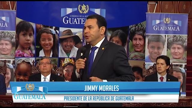 Presidente Jimmy Morales "Estamos para Servir, no para Negocios" смотреть онлайн