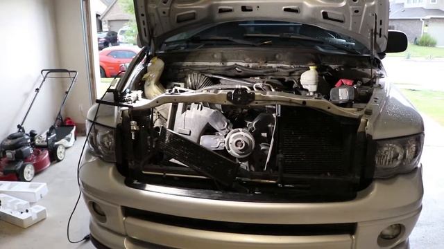 2005 Dodge Ram Radiator Replacement смотреть онлайн