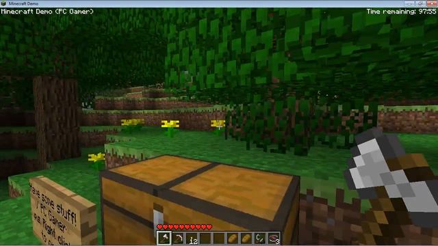Minecraft: Free Demo Quick Start Guide (Windows PC Download Only) смотреть онлайн
