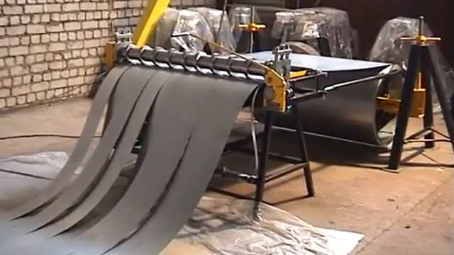 Линия продольно-поперечной резки смотреть онлайн