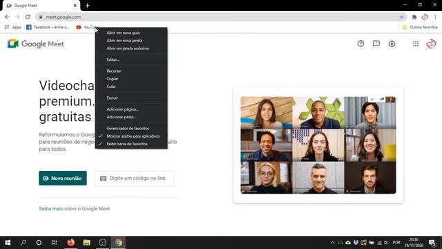 Informática 2020 - Aula 8 - Redes II e Google Chrome смотреть онлайн