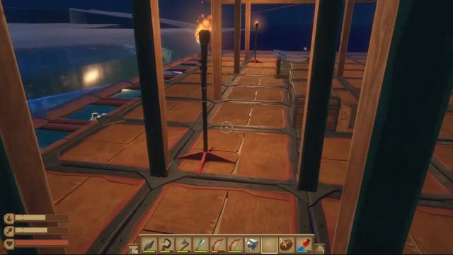 Raft. The Final Chapter #6 Секреты снежного острова смотреть онлайн