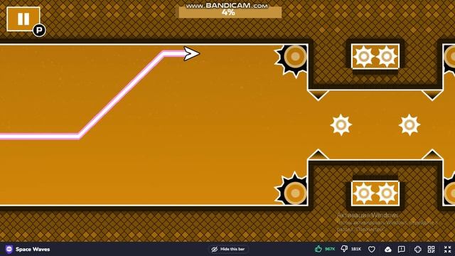 ИГРАЕМ В | SPACE WAVES | ПРОШЕЛ 7 УРОВЕНЬ 💥  *ОЧЕНЬ СЛОЖНО*