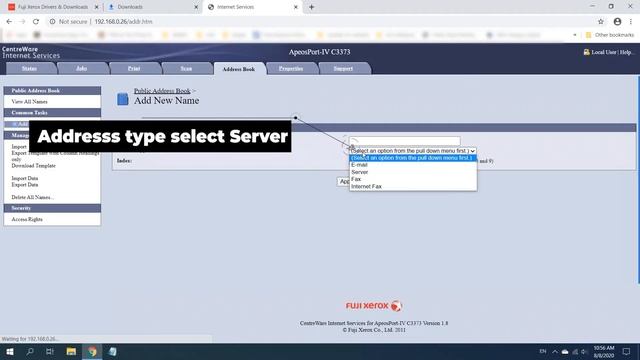 SCAN SMB WINDOW смотреть онлайн