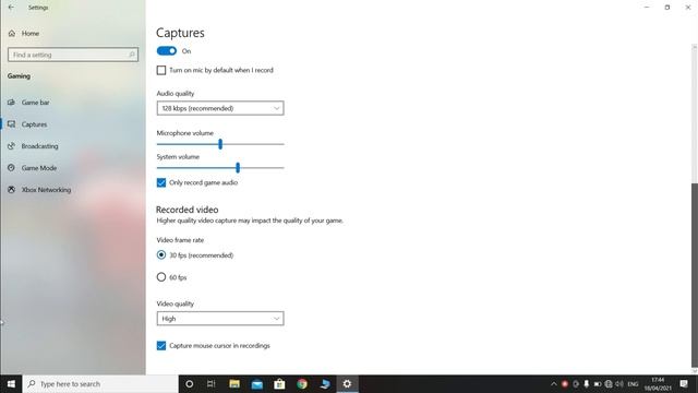 Improve Quality of Xbox Screen Recorder | Window 10 смотреть онлайн