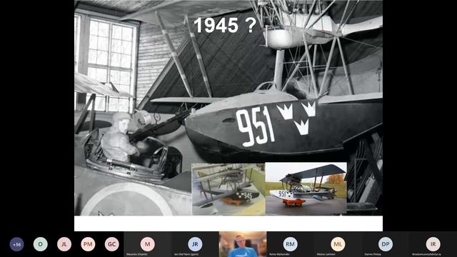 International Seminar on Aircraft Restoration Session 5 Torsten Nilsson Saab B 18 restoration 2020 смотреть онлайн