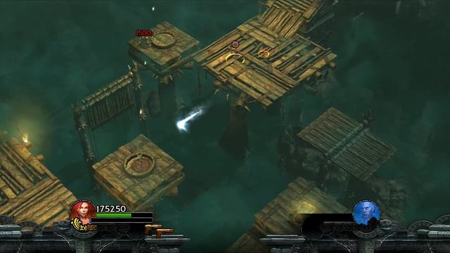 Lara Croft and the Guardian of Light #6 - Co-op - Туса на платформах смотреть онлайн