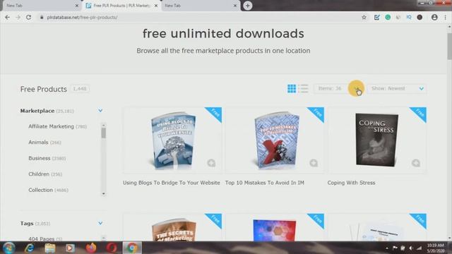 Work From Home | Make Money Online | plrdatabase.net | How To Download Free PLR Products | Part 2 смотреть онлайн