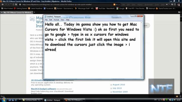 Download Mac cursors for windows vista смотреть онлайн