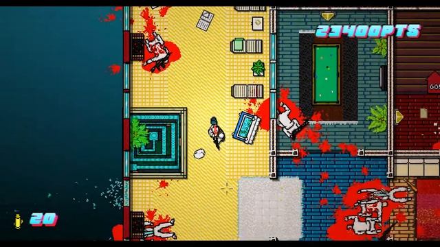 HOTEL - Hotline Miami 2 Custom Levels смотреть онлайн
