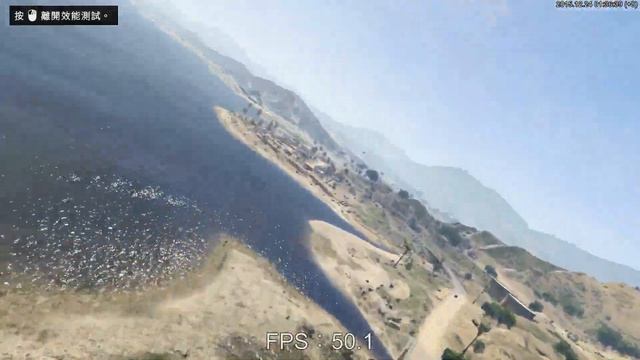 GTA V PC Benchmark, i5-4460, AMD R9 280X, Frame Scaling Mode 1.25x (50hz) смотреть онлайн