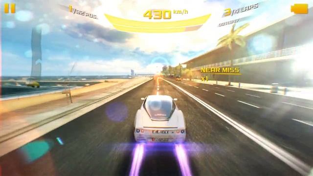 Asphalt 8 Rinspeed zaZen vs Lamborghini Miura Barcelona 32 Racers (Race Suggestion #25) смотреть онлайн