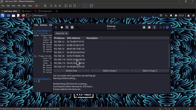 Social Engineering Toolkit and Ettercap смотреть онлайн