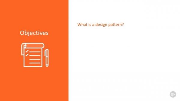 01. Behavioral
01. Design Patterns Overview
02. Design Patterns Over
01. Introducing Design Patterns