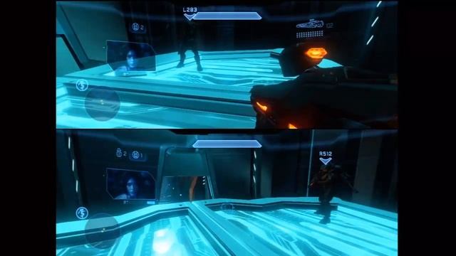 Let's Play - Halo 4 - Campaign Co-op Part 11 - WE LOST CORTANA! смотреть онлайн