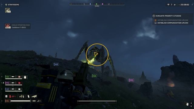 Helldivers 2 | Random Loadout - Spear, AM Rifle and EATs смотреть онлайн