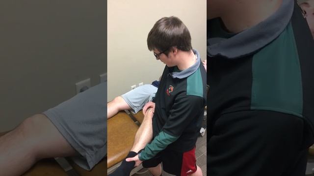 Varus/Valgus Stress Tests for the Knee смотреть онлайн