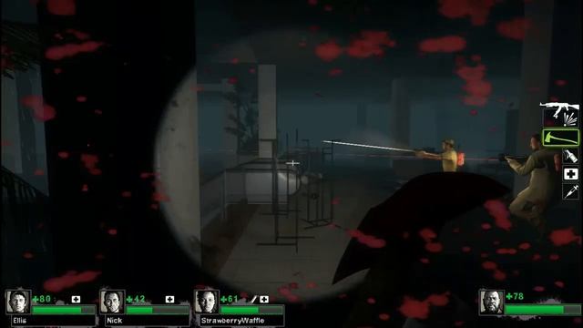 W Dead Center storm moments :D - left 4 dead 2 (l4d2 Gaming) смотреть онлайн