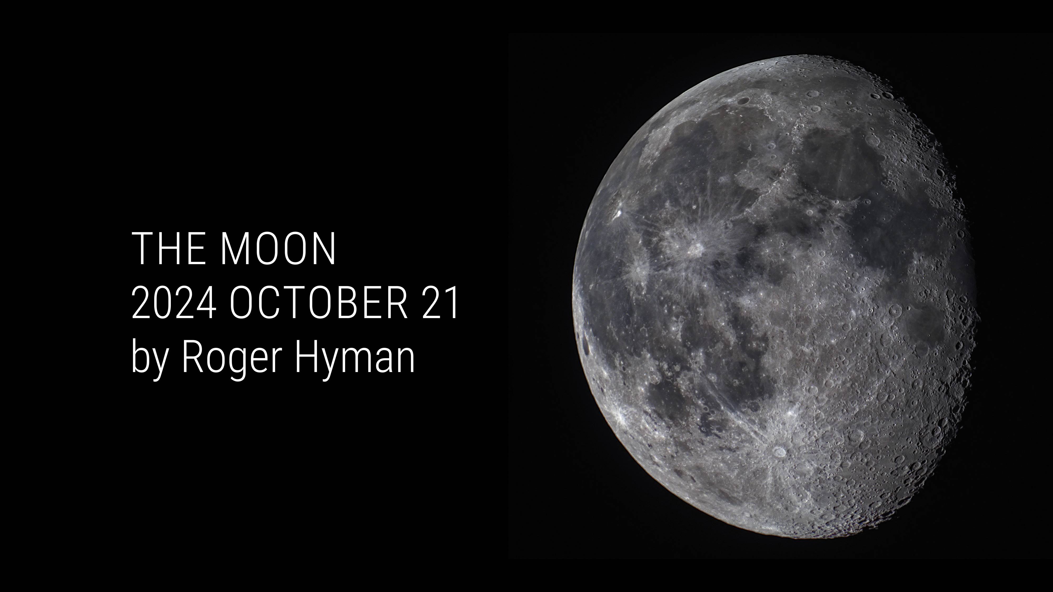 The Moon by Roger Hyman. 2024 October 21 смотреть онлайн