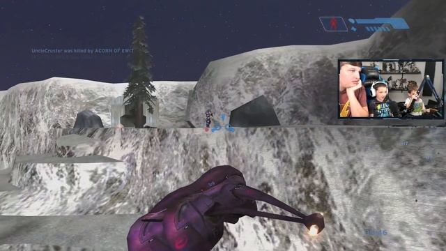 My Sons First Halo Matchmaking Game! смотреть онлайн