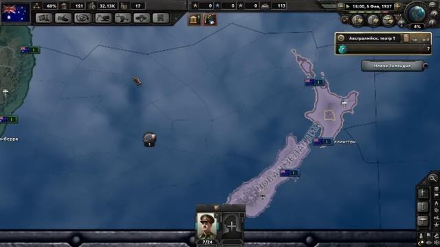 Hearts of iron 4 №2 за Австралию. (День победы 4). Запись со стрима смотреть онлайн