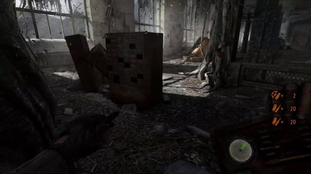 Прохождение Metro 2033 Redux (Нормально) №7 - Полис. Библиотека смотреть онлайн