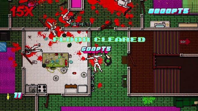 Hotline Miami 2 - Scene 15: Withdrawal in 29.416 смотреть онлайн