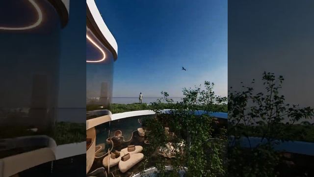 Sea Tear House by Veliz Arquitecto смотреть онлайн