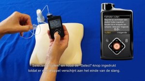 Inbrengen MiniMed™ Mio Advance infusieset