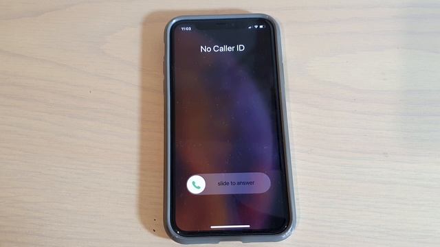 iPhone iOS 14 Incoming Call With Reflection Ringtone - No Caller ID Screen смотреть онлайн