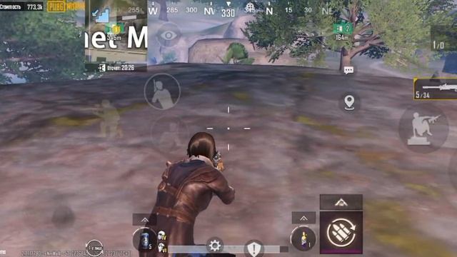 ЗОЛОТАЯ АМР КОБРА НА 5 КАРТЕ ЧЕЛЛЕНДЖ! PUBGM METRO ROYALE смотреть онлайн