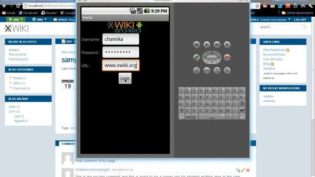 XWiki Android Client Demo 2 смотреть онлайн