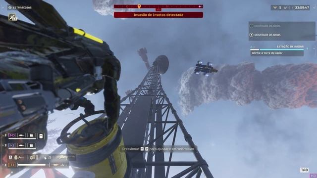 Helldivers 2 - Xeon 2680 V4 32 GB RAM - RTX 3060 - Gameplay PTBR Real